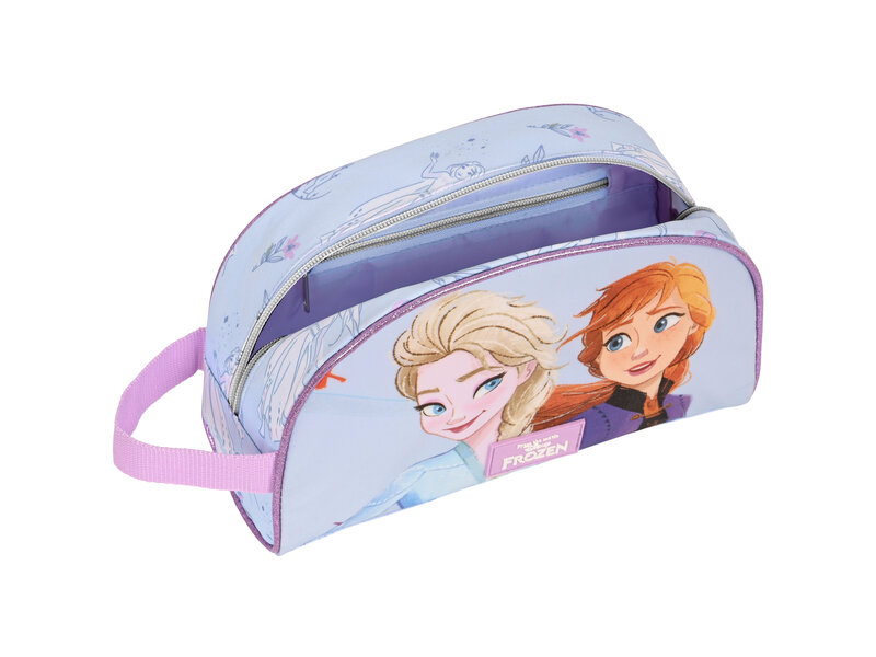 Disney Frozen Trousse de toilette, Believe - 26 x 16 x 9 cm - Polyester