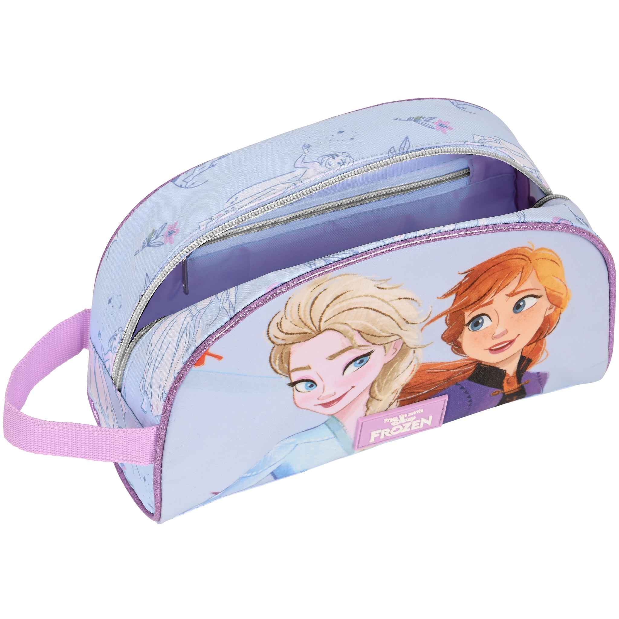 Frozen cosmetic bag sale