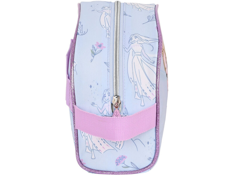 Disney Frozen Toiletry bag, Believe - 26 x 16 x 9 cm - Polyester