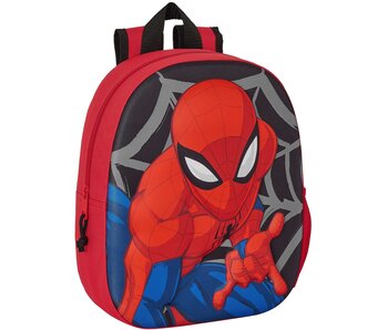 SpiderMan Rugzak 3D Iconic 33 x 27 cm Polyester