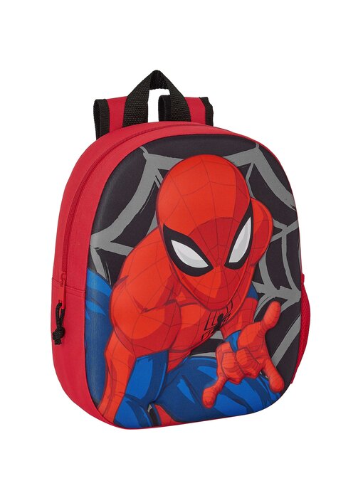SpiderMan Backpack 3D Iconic 33 x 27 cm Polyester
