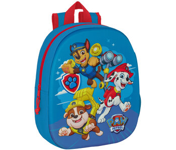 PAW Patrol Backpack 3D Team 33 x 27 cm Polyester