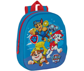 PAW Patrol Sac à dos 3D Team 33 x 27 cm Polyester