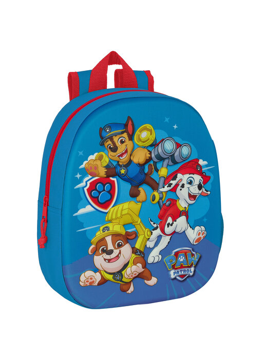 PAW Patrol Rugzak 3D Team 33 x 27 cm Polyester