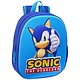 Backpack 3D Great 33 x 27 cm Polyester