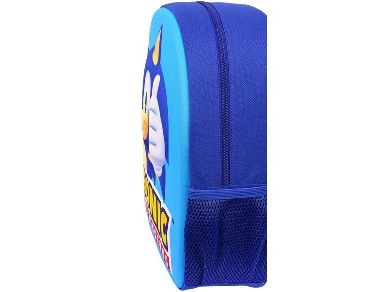 Sonic Sac à dos, 3D Great - 33 x 27 x 10 cm - Polyester