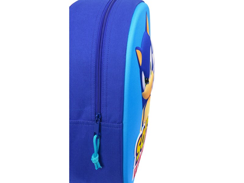 Sonic Sac à dos, 3D Great - 33 x 27 x 10 cm - Polyester