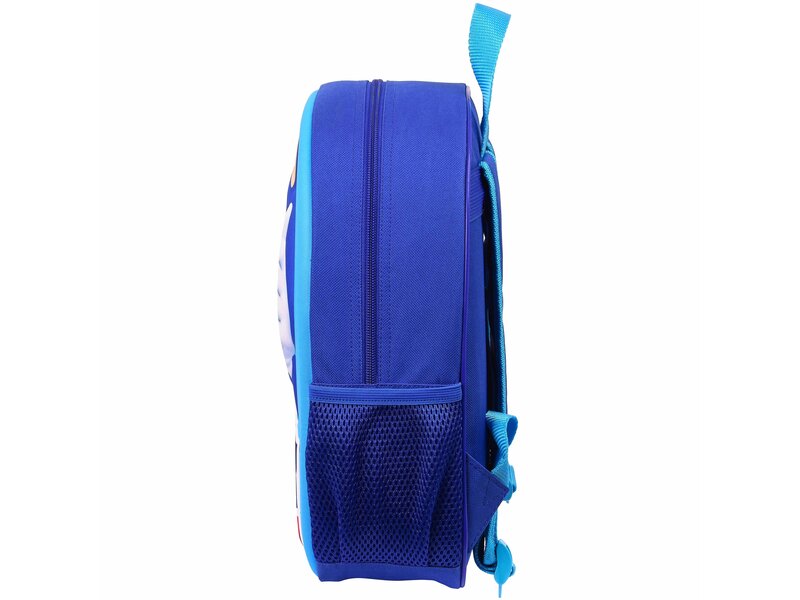 Sonic Backpack, 3D Great - 33 x 27 x 10 cm - Polyester