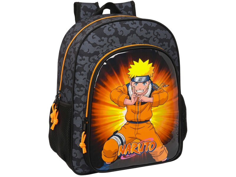 Naruto Rucksack, Shonen – 38 x 32 x 12 cm – Polyester