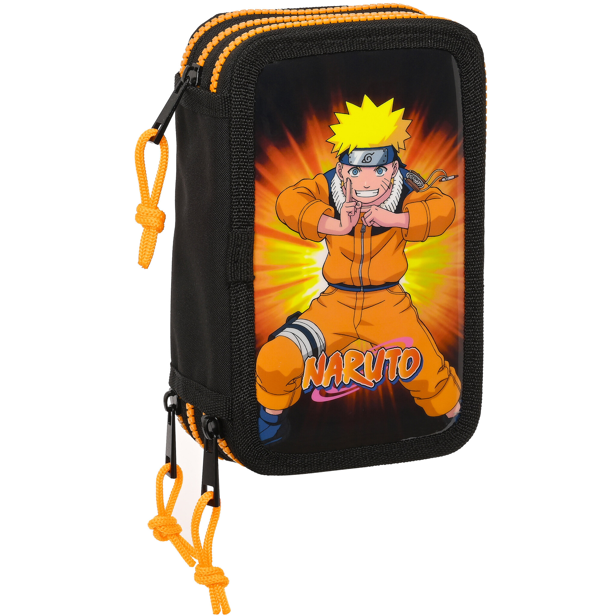 Blue Naruto Backpack 38 CM High-end