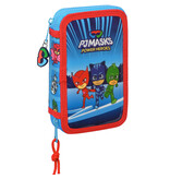 PJ Masks Filled Pouch, Power Heroes - 28 pcs. - 19.5 x 12.5 x 4 cm - Polyester