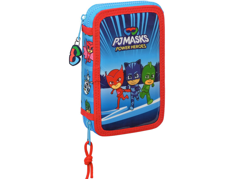 PJ Masks Filled Pouch, Power Heroes - 28 pcs. - 19.5 x 12.5 x 4 cm - Polyester