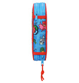 Filled Pouch, Power Heroes - 28 pcs. - 19.5 x 12.5 x 4 cm - Polyester