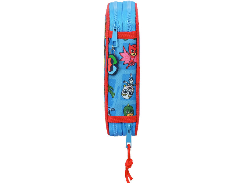 Filled Pouch, Power Heroes - 28 pcs. - 19.5 x 12.5 x 4 cm - Polyester