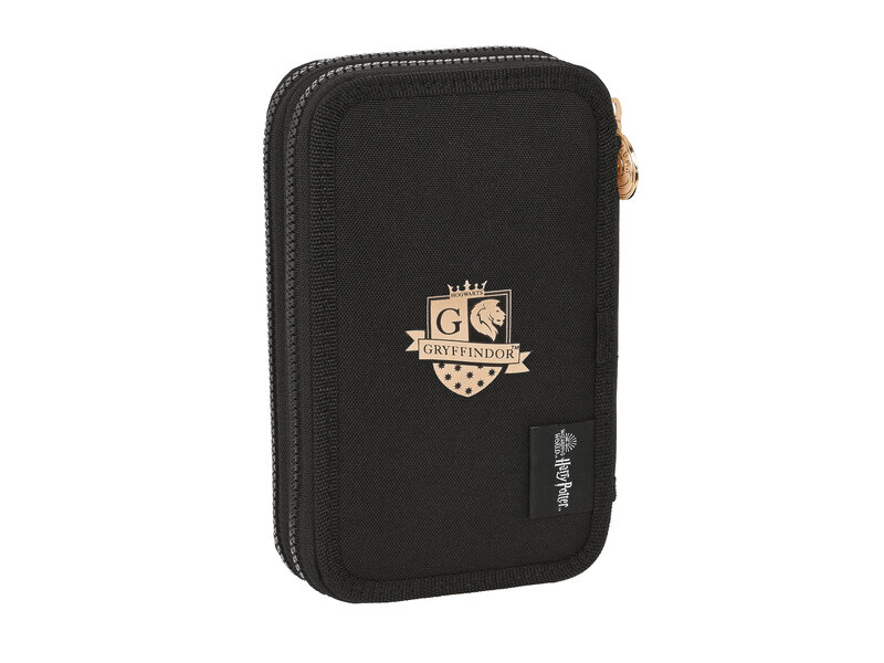 Harry Potter Pochette rembourrée, Gryffondor - 28 pcs. - 19,5 x 12,5 x 4 cm - Polyester