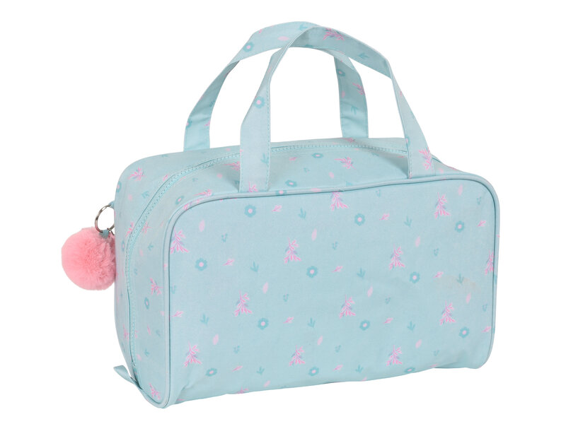 MOOS Toiletry bag Garden - 31 x 19 x 14 cm - Polyester