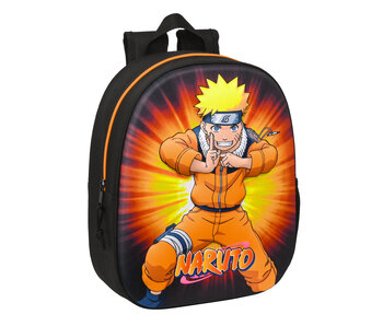 Naruto Backpack 3D Shonen 33 x 27 cm Polyester