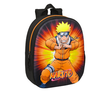 Naruto Rucksack 3D Shonen 33 x 27 cm Polyester