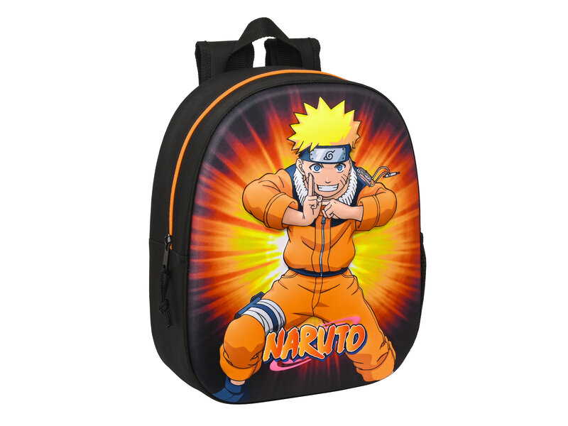 Naruto Backpack, 3D Shonen - 33 x 27 x 10 cm - Polyester