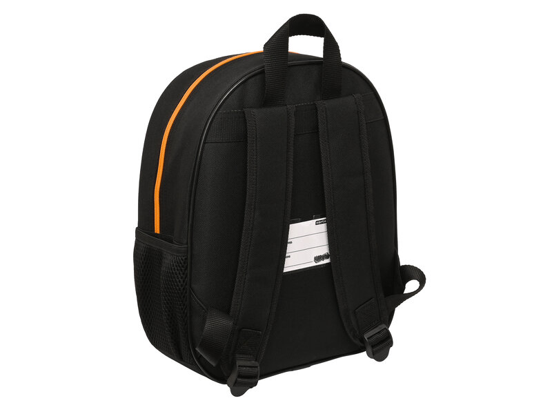 School Backpack 3D Naruto Black Orange 27 x 33 x 10 cm - NAcloset