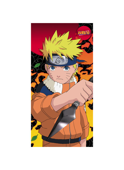 Naruto Serviette de plage Hokage 70 x 140 cm Coton