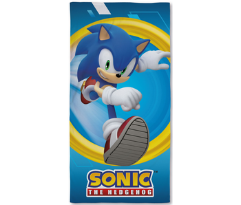 Sonic Serviette de plage Run 70 x 140 cm Coton