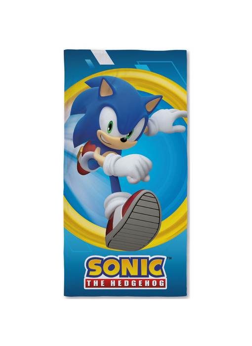 Sonic Serviette de plage Run 70 x 140 cm Coton