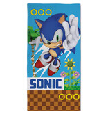 Sonic Beach towel, Unstoppable - 70 x 140 cm - Cotton