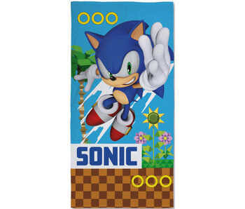 Sonic the Hedgehog Strandlaken Unstoppable 70 x 140 cm Katoen