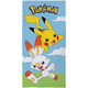 Serviette de plage Scorbunny 70 x 140 cm Coton