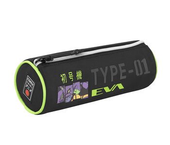 Comix Anime - Evangelion Beutel rund, Typ-01-EVA 22 x 8 Ø cm Polyester