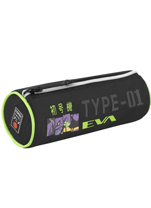 Comix Anime - Evangelion Beutel rund, Typ-01-EVA 22 x 8 Ø cm Polyester