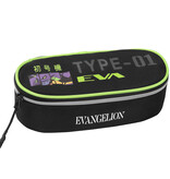 Comix Anime - Evangelion Pochette Ovale, Type-01 EVA - 22 x 9,5 x 7 cm - Polyester