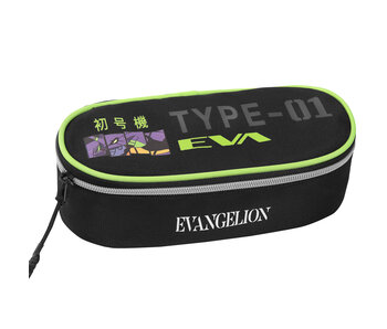 Comix Anime - Evangelion Beutel Oval, Typ-01 EVA 22 x 9,5 cm Polyester