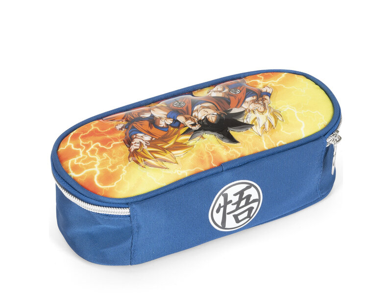 Dragon Ball Z Pochette Ovale, Martial Art- 23 x 6 x 9,5 cm - Polyester