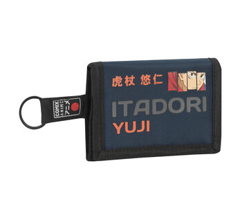 Jujutsu Kaisen Portemonnee Itadori 12,5 x 8,5 cm Polyester