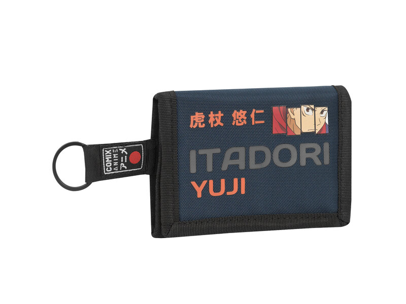 Jujutsu Kaisen Portefeuille, Itadori - 12,5 x 8,5 - Polyester