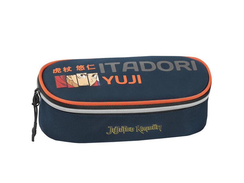 Jujutsu Kaisen Beutel Oval, Itadori – 22 x 9,5 x 7 cm – Polyester