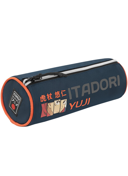 Jujutsu Kaisen Etui Rond, Itadori 22 x 8 Ø cm Polyester