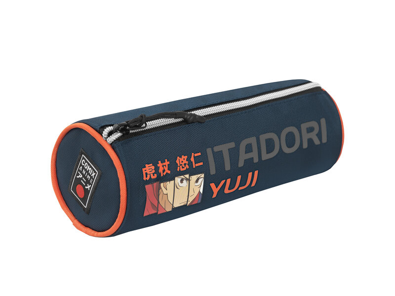 Jujutsu Kaisen Etui Rond, Itadori - 22 x 8 cm - Polyester