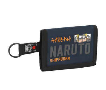 Naruto Portefeuille Shippuden 12,5 x 8,5 cm Polyester