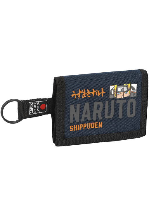 Naruto Portefeuille Shippuden 12,5 x 8,5 cm Polyester