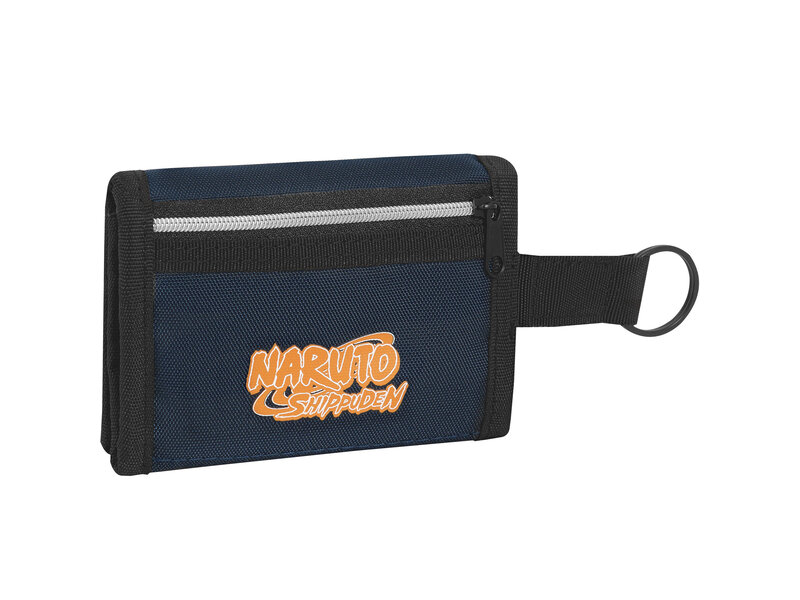 Naruto Wallet, Shippuden - 12.5 x 8.5 - Polyester