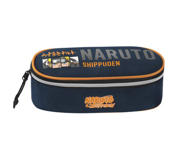 Naruto Pochette Ovale, Shippuden 22 x 9,5 cm Polyester