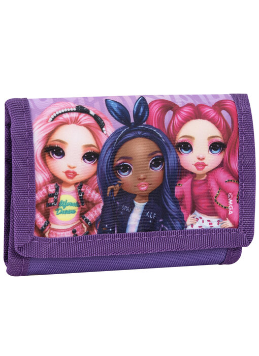 Rainbow High Portefeuille Girls 12,5 x 8,5 cm Polyester