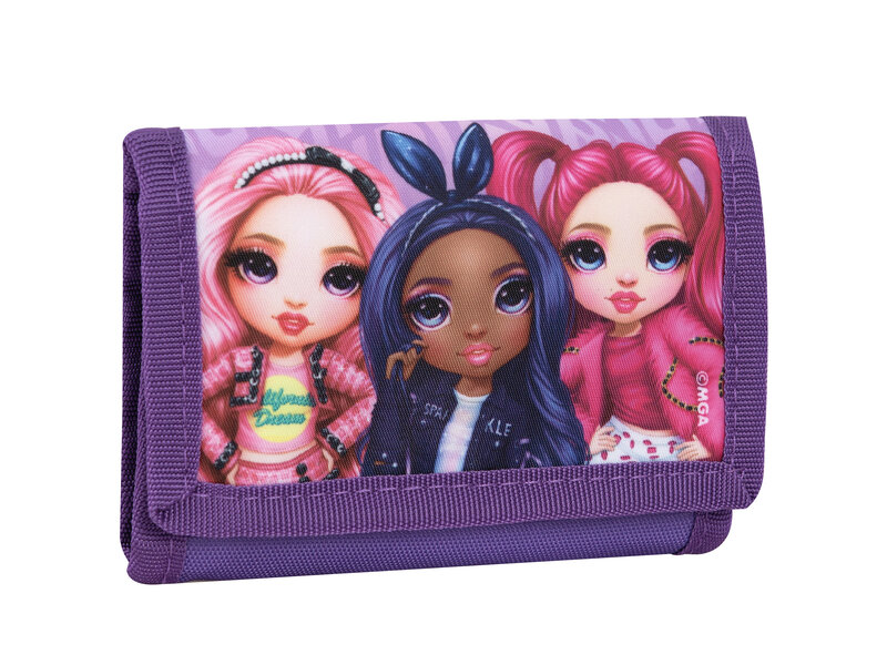 Rainbow High Wallet, Girls - 12,5 x 8,5 - Polyester