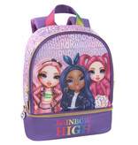 Rainbow High Toddler backpack, Shine - 30 x 23 x 10 cm - Polyester