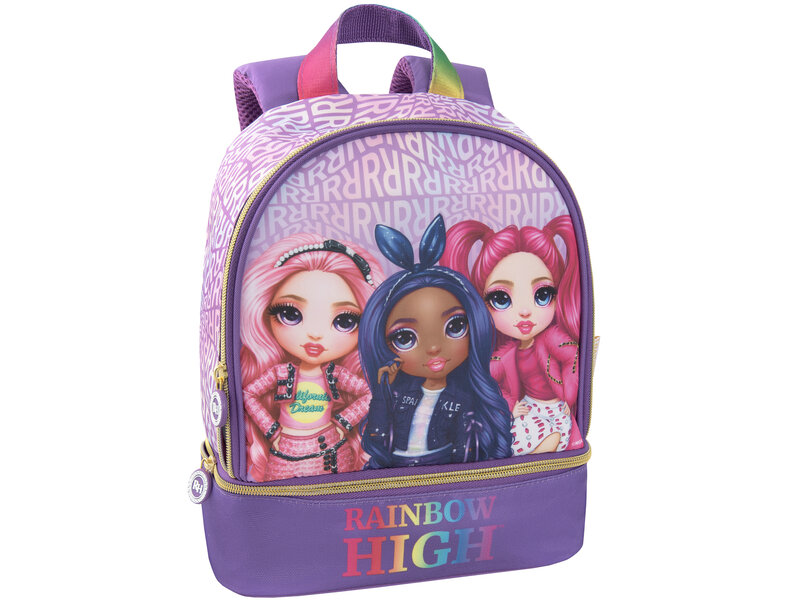 Rainbow High Kleinkinderrucksack, Shine – 30 x 23 x 10 cm – Polyester