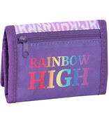 Rainbow High Portefeuille, Girls  - 12,5 x 8,5 - Polyester