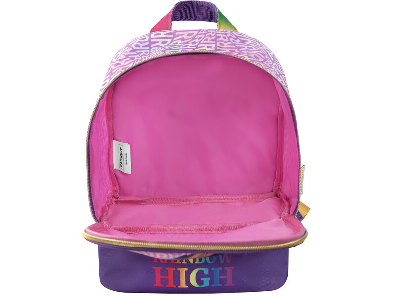 Rainbow High Kleinkinderrucksack, Shine – 30 x 23 x 10 cm – Polyester